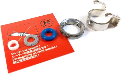 حاقن الوقود إصلاح مجموعة طعن الختم 13647600869 13537573801 لـ BMW N13 N14 N18 لـ MINI R56 R56 R57 R60 F20 F30 in Saudi Arabia