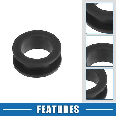 Fuel Injector O Rings Seals with Micro Filters Fuel Injector Repair Kit for Toyota Tacoma 1995-2000 Rubber Black (Set of 4) in Saudi Arabia