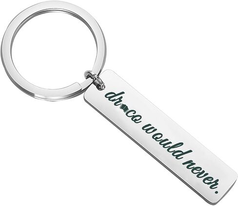 FAADBUK هدية مستوحاة من الكتاب هدية Malfoy Fandom Dramione Merch Draco لن تكون أبدًا لـ Bookish in Saudi Arabia