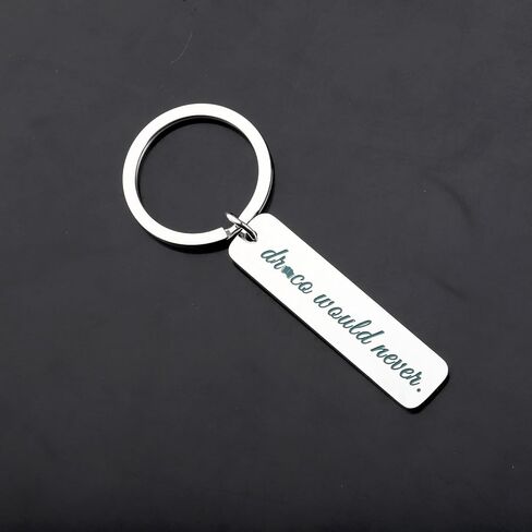 FAADBUK هدية مستوحاة من الكتاب هدية Malfoy Fandom Dramione Merch Draco لن تكون أبدًا لـ Bookish in Saudi Arabia