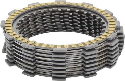 Motorcycle Clutch Friction Plate Kit Fit For GSX600 GSX750F GSX750W GSF650 GSF650S 21441-37430 21442-37401 in Saudi Arabia