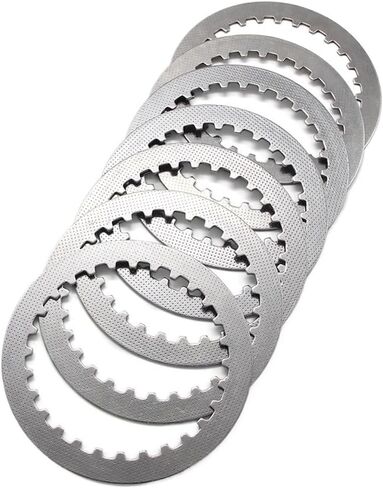 Motorcycle Clutch Friction Plate Kit Fit For GSX600 GSX750F GSX750W GSF650 GSF650S 21441-37430 21442-37401 in Saudi Arabia