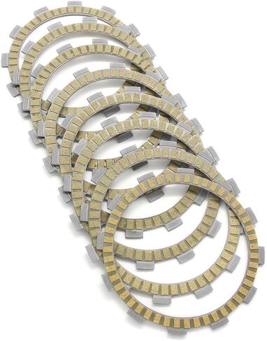 Motorcycle Clutch Friction Plate Kit Fit For GSX600 GSX750F GSX750W GSF650 GSF650S 21441-37430 21442-37401 in Saudi Arabia