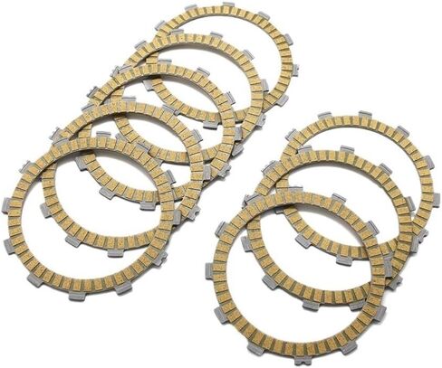 Motorcycle Clutch Friction Plate Kit Fit For XV700 XV750 SE Virago XV920 XV1000 BT1100 XV1100 XVS1100 XVS1100A XVS1100AT in Saudi Arabia