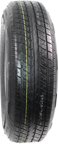 eCustomrim Radial Trailer Tire On Rim ST225/75R15 Load Range E 15" 6 Lug Modular Silver Wheel - 6 Year Warranty w/Free Roadside in Saudi Arabia