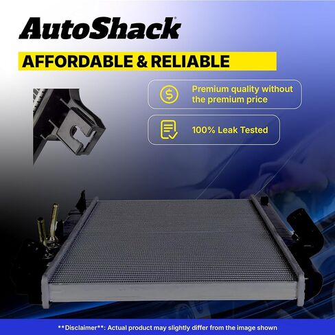 Autoshack Radiator لعام 2009-2020 Dodge Journey 2.4L 3.5L 3.6L V6 AWD FWD RK1234 in Saudi Arabia