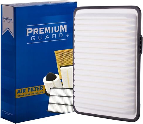 PG Engine Air Filter PA5822 | Fits 2008-12 Chevrolet Colorado, 2008-10 Hummer H3, 2009-10 H3T, 2008 Isuzu i-290, i-370 in Saudi Arabia