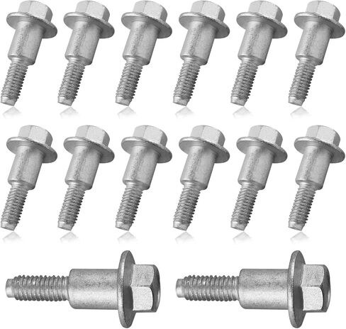 Engine Valve Cover Bolts Fit for Hyundai Elantra Santa Fe I30 Sonata Tucson Genesis G70 Kia Seltos Replace 22451-2G600 224512G600, Engine Valve Cover Mounting Bolts, 14Pcs in Saudi Arabia