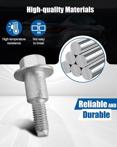 Engine Valve Cover Bolts Fit for Hyundai Elantra Santa Fe I30 Sonata Tucson Genesis G70 Kia Seltos Replace 22451-2G600 224512G600, Engine Valve Cover Mounting Bolts, 14Pcs in Saudi Arabia