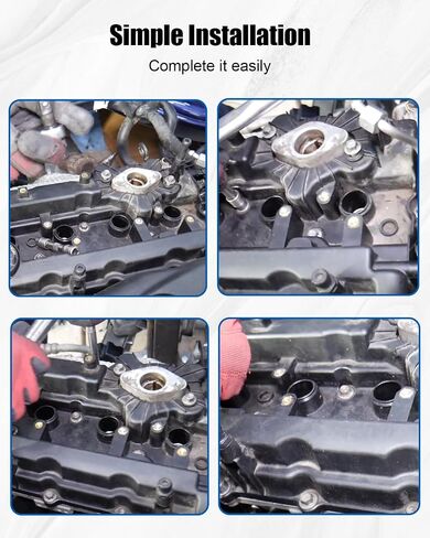 Engine Valve Cover Bolts Fit for Hyundai Elantra Santa Fe I30 Sonata Tucson Genesis G70 Kia Seltos Replace 22451-2G600 224512G600, Engine Valve Cover Mounting Bolts, 14Pcs in Saudi Arabia