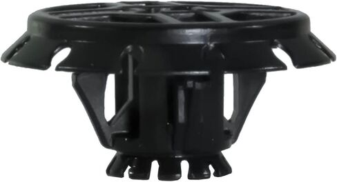 for Ford for Escape 2017-2018 Hood Firewall Insulation Heat Shield Foam Panel Retainer Clip Plastic Black 901-5891 in Kuwait