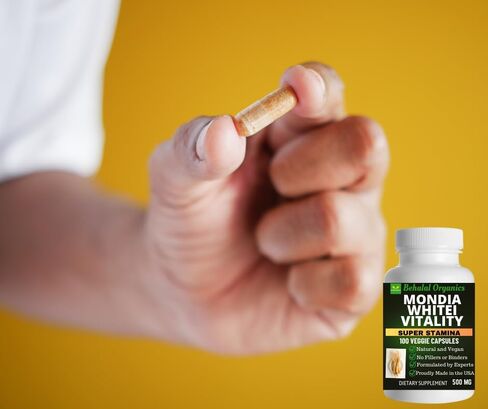 Mondia Whitei Natural Pure Supplement (Mulondo, Entengo, Mukombero, Gondolosi, White Ginger) in Saudi Arabia