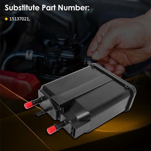 Vapor Canister Replace OE 15137021 Compatible With 2004-2019 for Chevrolet Express 3500;2004-2013 for Chevrolet Silverado 1500;2004-2019 for GMC Savana 3500 in Saudi Arabia