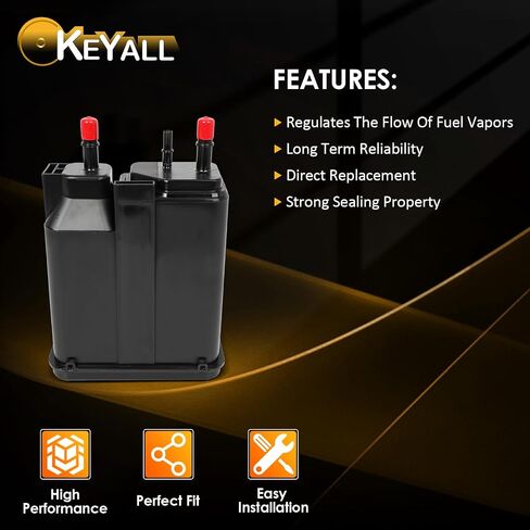 Vapor Canister Replace OE 15137021 Compatible With 2004-2019 for Chevrolet Express 3500;2004-2013 for Chevrolet Silverado 1500;2004-2019 for GMC Savana 3500 in Saudi Arabia