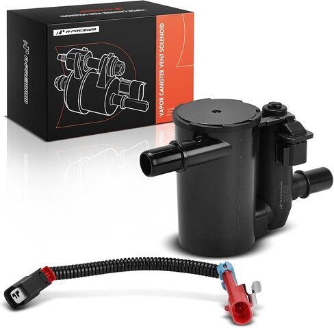 A-Premium Vapor Canister Vent Solenoid Valve Compatible with Chevrolet Malibu 2008-2012 2.4L, Malibu 2004-2010 3.5L, Malibu 2008-2010 3.6L, Malibu 2006-2007 3.9L & Saturn Astra, Aura & Pontiac G6 in Saudi Arabia