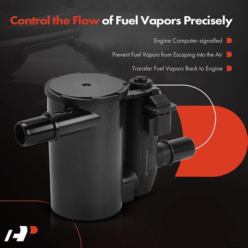 A-Premium Vapor Canister Vent Solenoid Valve Compatible with Chevrolet Malibu 2008-2012 2.4L, Malibu 2004-2010 3.5L, Malibu 2008-2010 3.6L, Malibu 2006-2007 3.9L & Saturn Astra, Aura & Pontiac G6 in Saudi Arabia