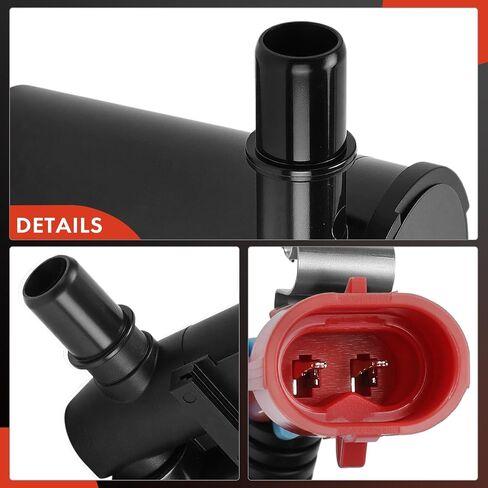A-Premium Vapor Canister Vent Solenoid Valve Compatible with Chevrolet Malibu 2008-2012 2.4L, Malibu 2004-2010 3.5L, Malibu 2008-2010 3.6L, Malibu 2006-2007 3.9L & Saturn Astra, Aura & Pontiac G6 in Saudi Arabia