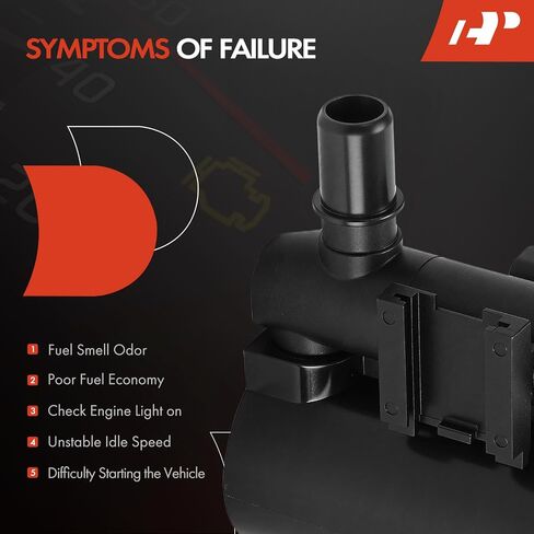 A-Premium Vapor Canister Vent Solenoid Valve Compatible with Chevrolet Malibu 2008-2012 2.4L, Malibu 2004-2010 3.5L, Malibu 2008-2010 3.6L, Malibu 2006-2007 3.9L & Saturn Astra, Aura & Pontiac G6 in Saudi Arabia