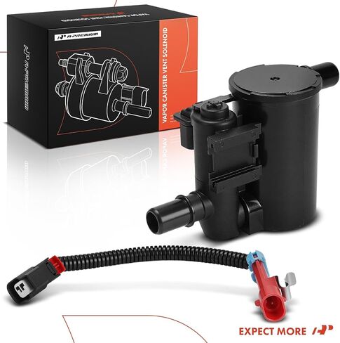A-Premium Vapor Canister Vent Solenoid Valve Compatible with Chevrolet Malibu 2008-2012 2.4L, Malibu 2004-2010 3.5L, Malibu 2008-2010 3.6L, Malibu 2006-2007 3.9L & Saturn Astra, Aura & Pontiac G6 in Saudi Arabia