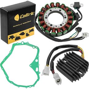 Caltric Stator Regulator Rectifier & Gasket Compatible With Arctic Cat 400 Fis Man 2X4 4X4 2003-2008 in Saudi Arabia