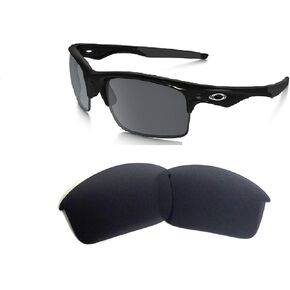 Galaxy Replacement Lenses For Oakley Bottle Rocket Sunglasses Black Polarized in Saudi Arabia