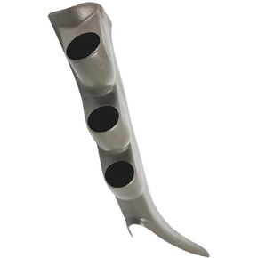 Gray Triple Gauge 52mm Bailar ABS Plastic for Silverado 1500/1500HD/2500HD/3500 Classic 07 for Silverado 1500/2500 00-06 for Silverado 1500HD 01-03 05-06 in Kuwait