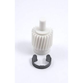 Blue Oval Industries 1986-1998 Mustang 4.10 3.73 White 23 Tooth Speedometer Speedo Gear with Clip in Kuwait