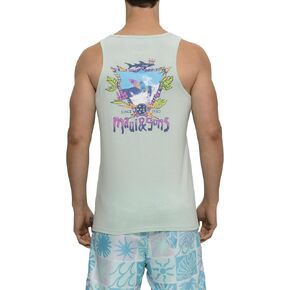 Classic Tank Tops for Men | Mutiple Styles & Colors | Vintage Sleeveless Graphic Tees Inspired by Vintage Surf Culture in Saudi Arabia