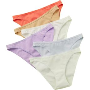 Yellowberry Sunny 8PK Cotton Bikini Underwear Bundle in Saudi Arabia