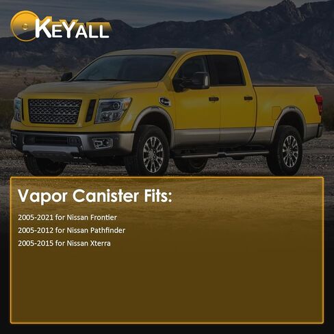 Canister Vapor استبدال OE 14950-EA200 متوافق مع 2021 لنيسان Frontier DC 2.5L ؛ 2013-2019 لنيسان فرونتير Desert Runner 4.0L ؛ 2005-2010 لنيسان Frontier LE 4.0L in Saudi Arabia