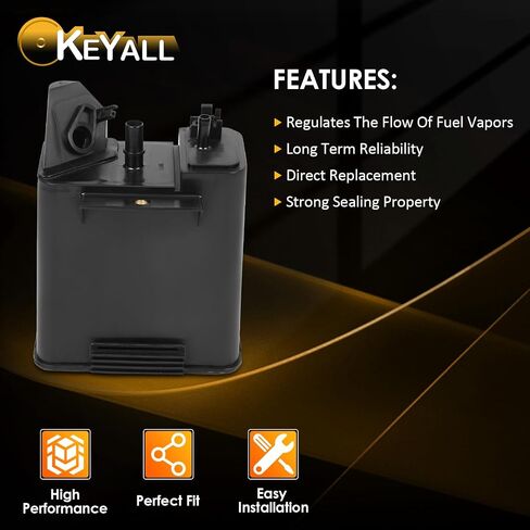 Canister Vapor استبدال OE 14950-EA200 متوافق مع 2021 لنيسان Frontier DC 2.5L ؛ 2013-2019 لنيسان فرونتير Desert Runner 4.0L ؛ 2005-2010 لنيسان Frontier LE 4.0L in Saudi Arabia