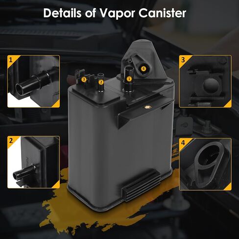 Canister Vapor استبدال OE 14950-EA200 متوافق مع 2021 لنيسان Frontier DC 2.5L ؛ 2013-2019 لنيسان فرونتير Desert Runner 4.0L ؛ 2005-2010 لنيسان Frontier LE 4.0L in Saudi Arabia