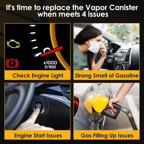 Canister Vapor استبدال OE 14950-EA200 متوافق مع 2021 لنيسان Frontier DC 2.5L ؛ 2013-2019 لنيسان فرونتير Desert Runner 4.0L ؛ 2005-2010 لنيسان Frontier LE 4.0L in Saudi Arabia