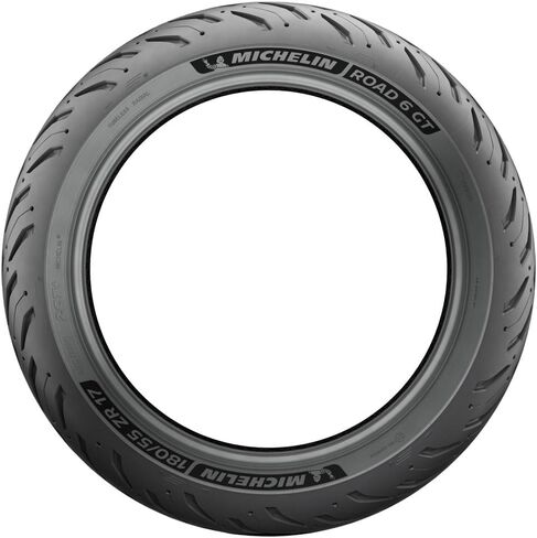 MICHELIN Michelin Road 6 GT Rear Tire , black, 190/55ZR17 (75W) in Saudi Arabia