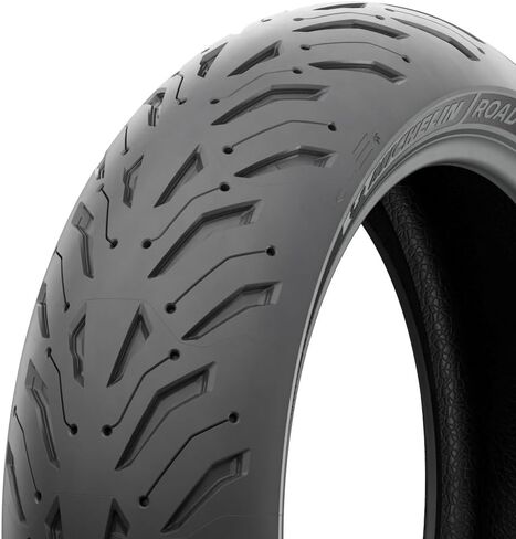 MICHELIN Michelin Road 6 GT Rear Tire , black, 190/55ZR17 (75W) in Saudi Arabia