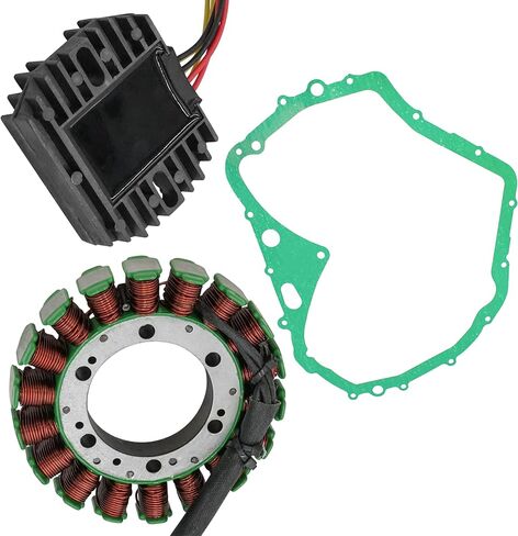 Caltric Stator Regulator Rectifier & Gasket Compatible With Arctic Cat 400 Fis Man 2X4 4X4 2003-2008 in Saudi Arabia
