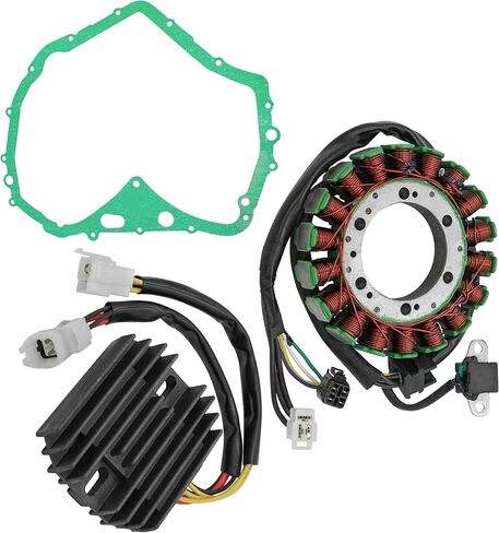 Caltric Stator Regulator Rectifier & Gasket Compatible With Arctic Cat 400 Fis Man 2X4 4X4 2003-2008 in Saudi Arabia