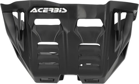 Acerbis 2984860001 Skid Plate - Black in Kuwait