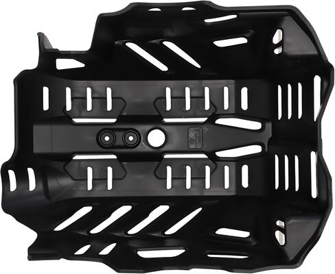 Acerbis 2984860001 Skid Plate - Black in Kuwait