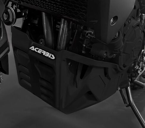 Acerbis 2984860001 Skid Plate - Black in Kuwait