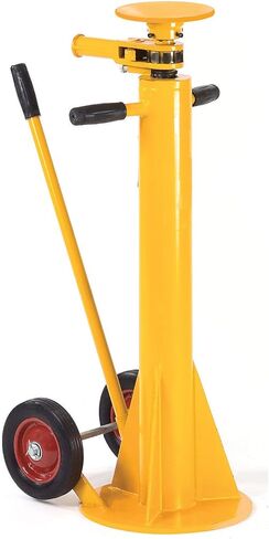 الصناعي العالمي 100000 رطل السعة الثابتة قياسية Duty Duty Trailer Stabilizing Jack Stand in Saudi Arabia