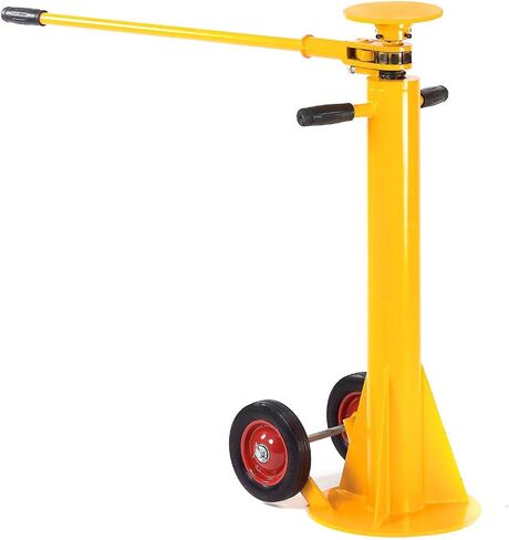 الصناعي العالمي 100000 رطل السعة الثابتة قياسية Duty Duty Trailer Stabilizing Jack Stand in Saudi Arabia