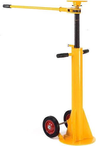 الصناعي العالمي 100000 رطل السعة الثابتة قياسية Duty Duty Trailer Stabilizing Jack Stand in Saudi Arabia