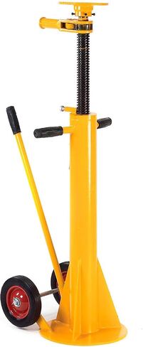 الصناعي العالمي 100000 رطل السعة الثابتة قياسية Duty Duty Trailer Stabilizing Jack Stand in Saudi Arabia