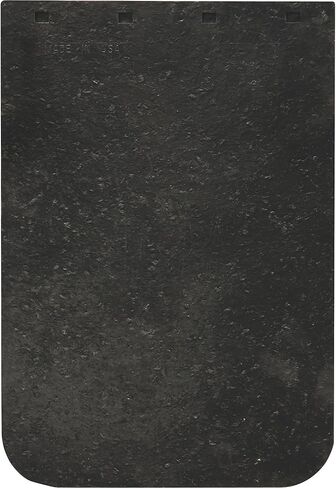 Buyers Products Heavy-Duty Rubber Semi-Truck Mud Flaps - Pair, 18in.W x 20in.L, Model Number B1820LSP in Saudi Arabia