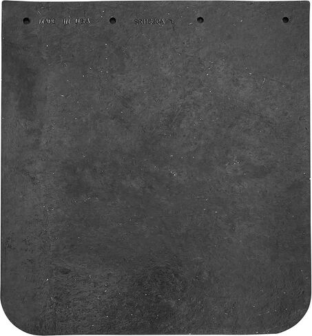 Buyers Products Heavy-Duty Rubber Semi-Truck Mud Flaps - Pair, 18in.W x 20in.L, Model Number B1820LSP in Saudi Arabia