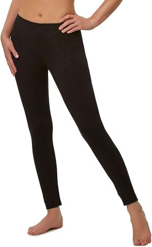 Felina | Cotton Modal Lightweight Legging | 4-Pack | Yoga Pants | Mid Rise in Saudi Arabia