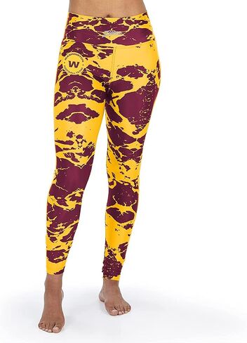 Zubaz NFL Women's Team Color Lava Legging in Saudi Arabia