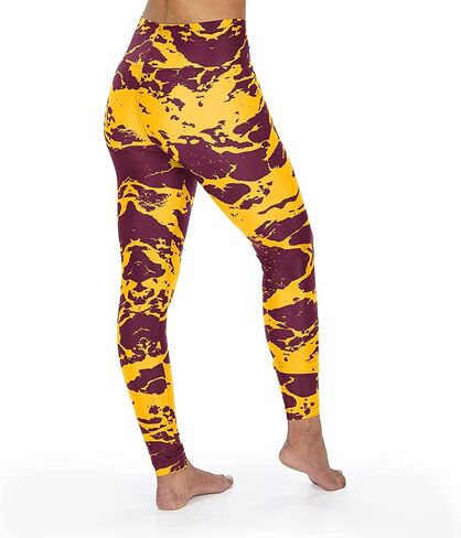 Zubaz NFL Women's Team Color Lava Legging in Saudi Arabia