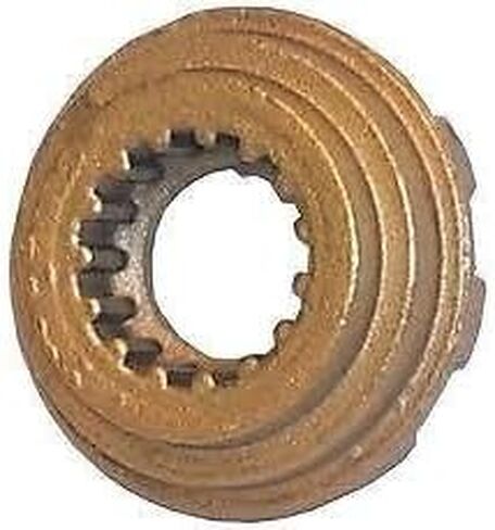 Boating Accessories New Marine Brass Castle Washer Replaces Mercury 12-31211A2 Sierra 18-3714 in Saudi Arabia